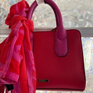 Furla Red Satchel